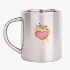 Кружка металлическая