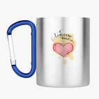 Кружка с карабином