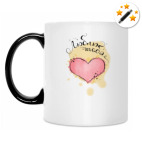 Кружка-хамелеон