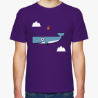 Классическая футболка hitchhiker&#039;s guide to the gala