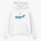 Толстовка худи оверсайз