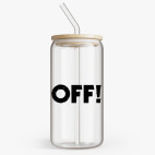 Банка с бамбуковой крышкой