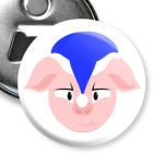 Новогодняя свинья