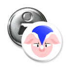 Новогодняя свинья