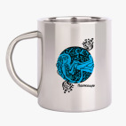 Кружка металлическая