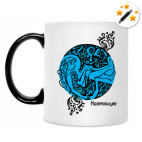 Кружка-хамелеон