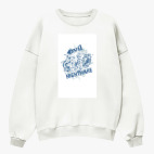 Свитшот оверсайз