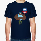 Медведь с знаком вдв