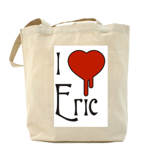 Сумка шоппер   'I Love Eric'