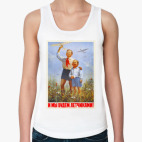 Женская майка