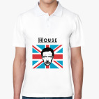 Мужская рубашка поло