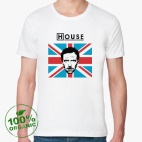 Мужская футболка органик