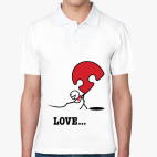 Мужская рубашка поло