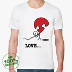 Мужская футболка органик