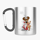 Кружка с карабином