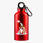 Металлическая бутылка 400 мл UV-DTF