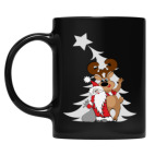 Кружка цветная UV-DTF