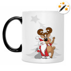 Кружка-хамелеон