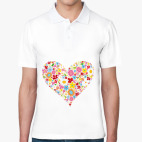 Мужская рубашка поло