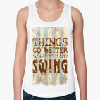 Женская майка