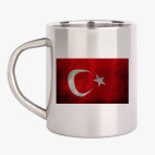 Кружка металлическая