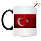 Кружка-хамелеон