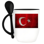 Кружка с ложкой