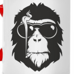 Крутой обезьян