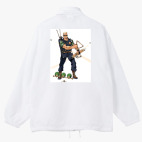 Ветровка с капюшоном