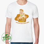 Мужская футболка органик