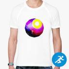 Мужская спортивная футболка