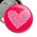 'Сердце из роз'