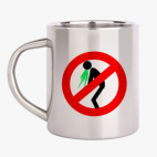 Кружка металлическая