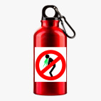 Металлическая бутылка 400 мл UV-DTF