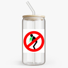 Банка с бамбуковой крышкой