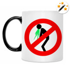 Кружка-хамелеон