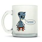 Кружка матовая