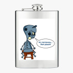 Фляжка стальная