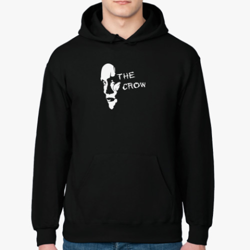 Толстовка худи The crow