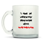 Кружка матовая