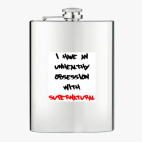 Фляжка стальная