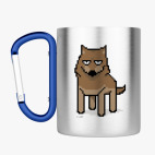 Кружка с карабином