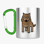 Кружка с карабином