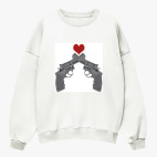 Свитшот оверсайз