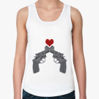 Женская майка