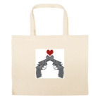 Большая сумка шоппер