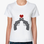 Женская футболка