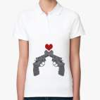 Женская рубашка поло