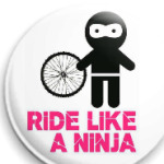 Ride like a ninja