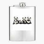 Фляжка стальная